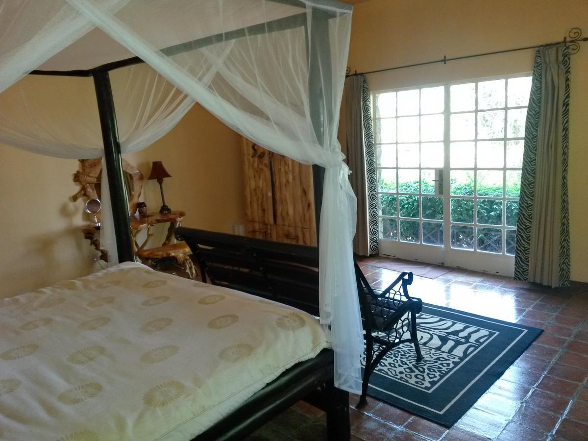 Mwanzo Lodge Найваша Экстерьер фото
