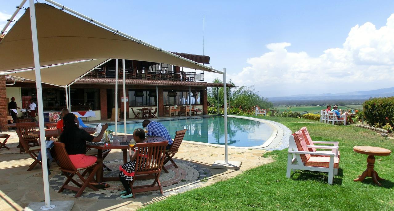 Mwanzo Lodge Найваша Экстерьер фото